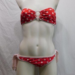 Cute Polka Dot Bikini